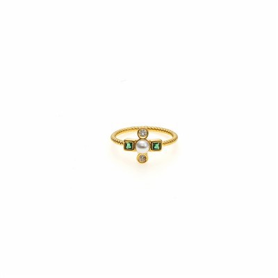Gibt es einzigartige Merkmale von Dainty Gold Pearl Rings aus verschiedenen R...